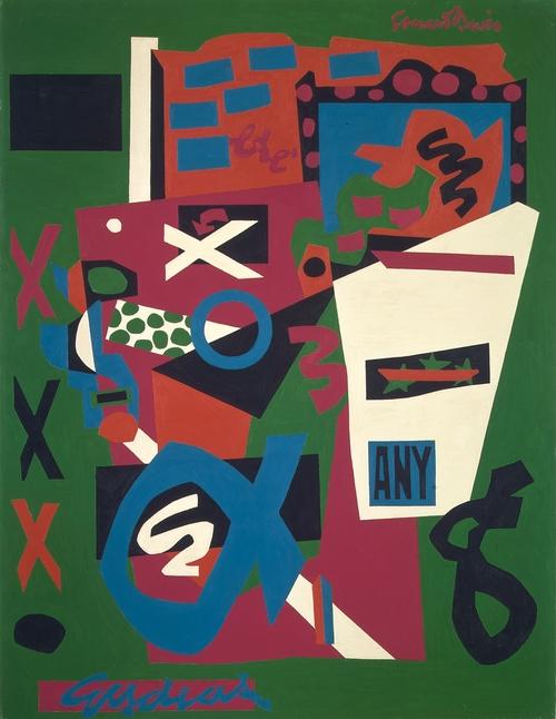 Semé — Stuart Davis