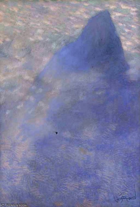 Vue Du Cervin — Lucien Levy Dhurmer