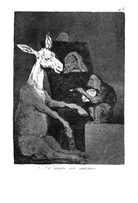 Neither More Nor Less — Francisco José De Goya Y Lucientes