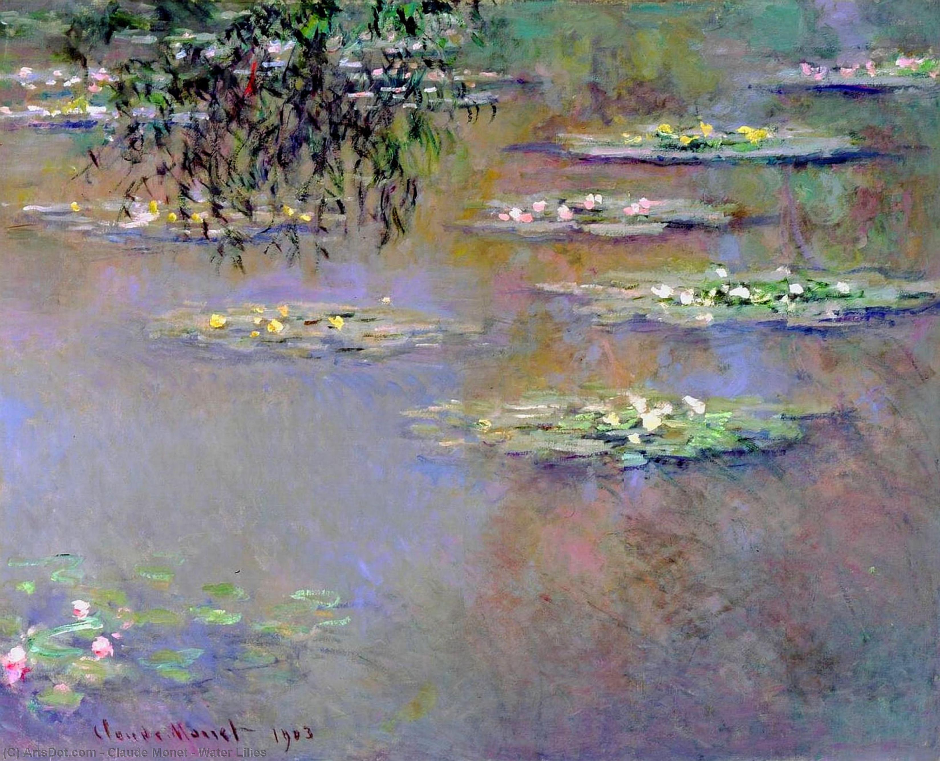 Water Lilies — Claude Monet
