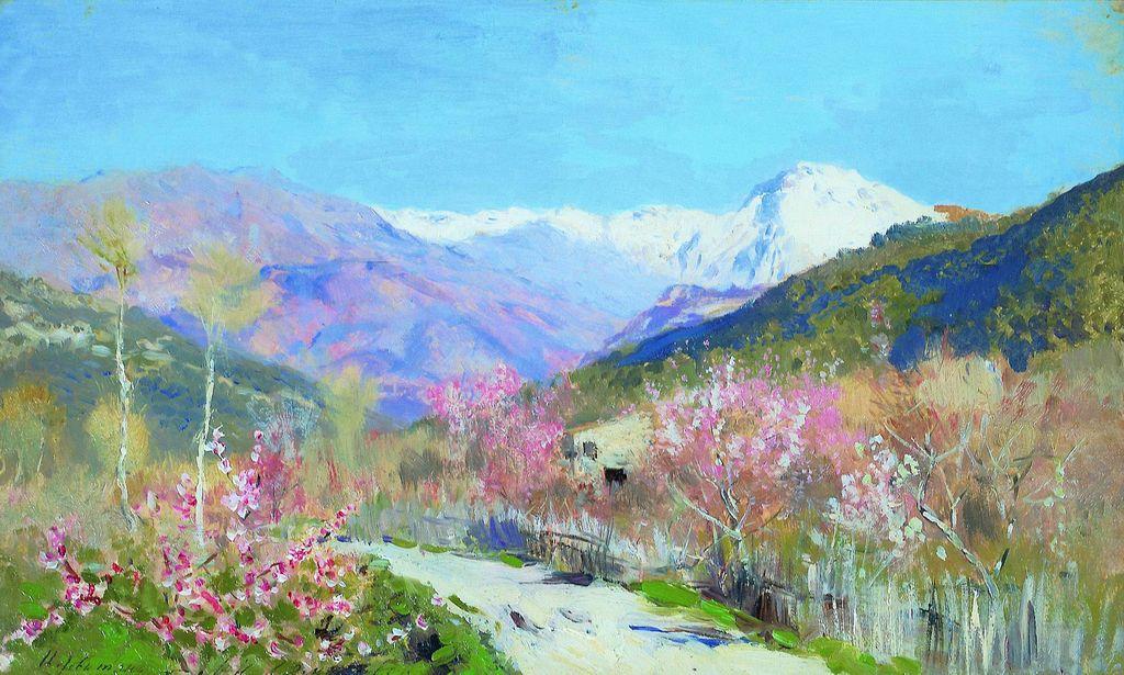 Spring In Italy — Isaak Ilyich Levitan