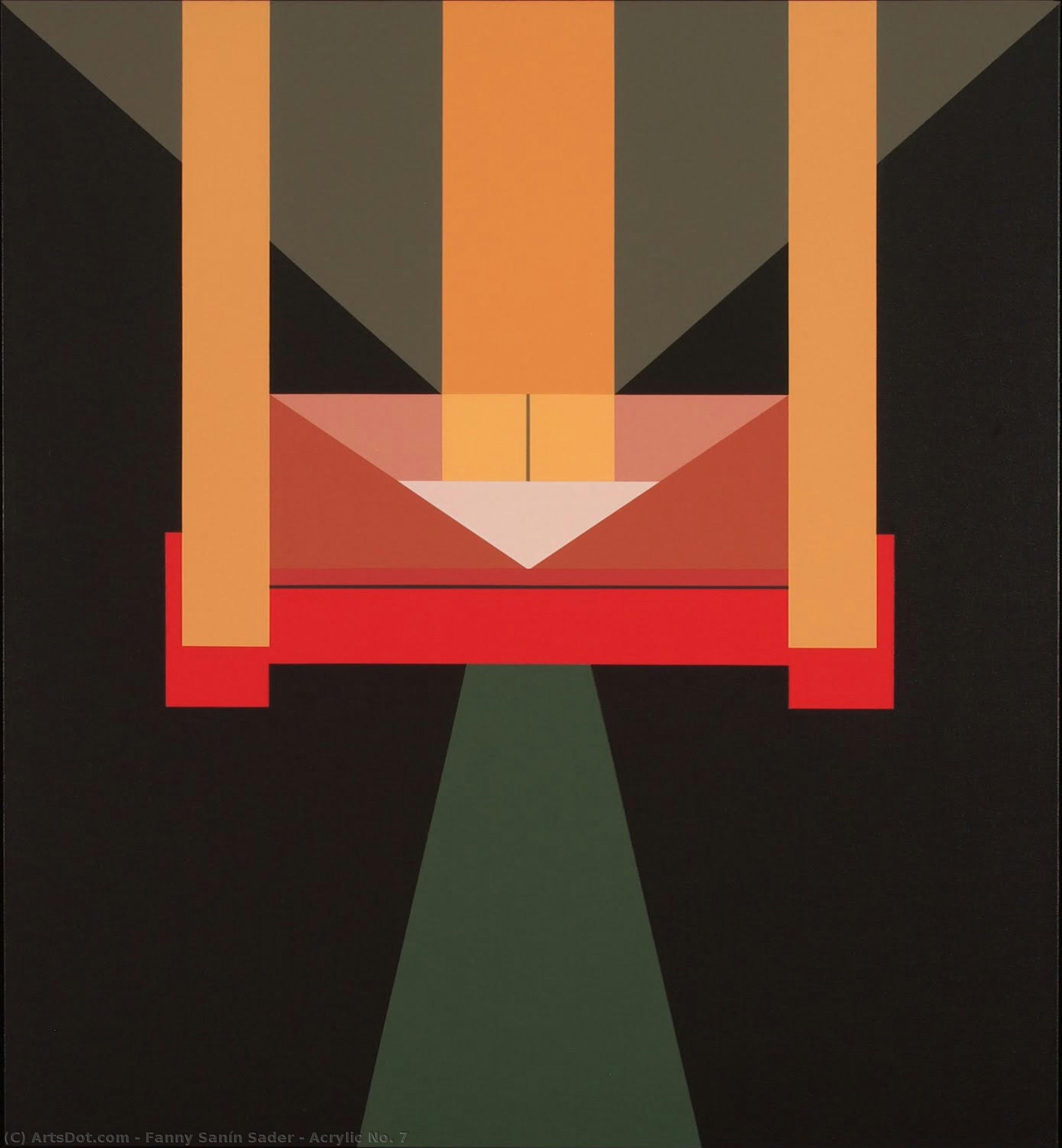 Acrylic No. 7 — Fanny Sanín Sader