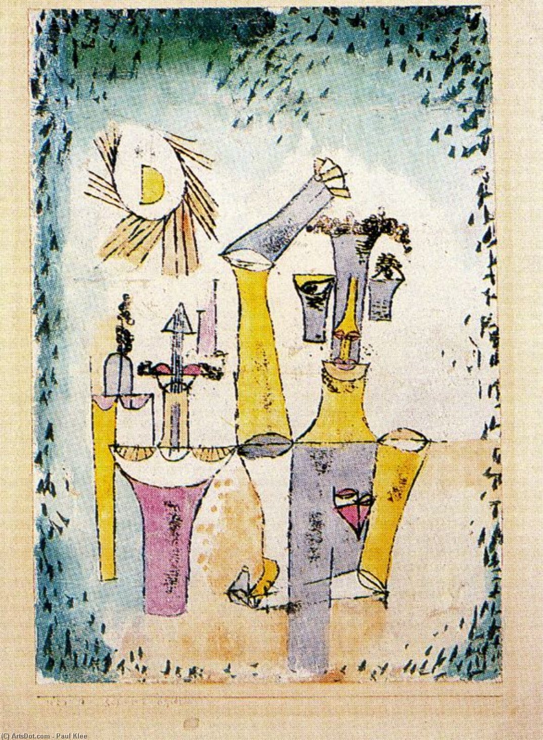 Black Magician — Paul Klee
