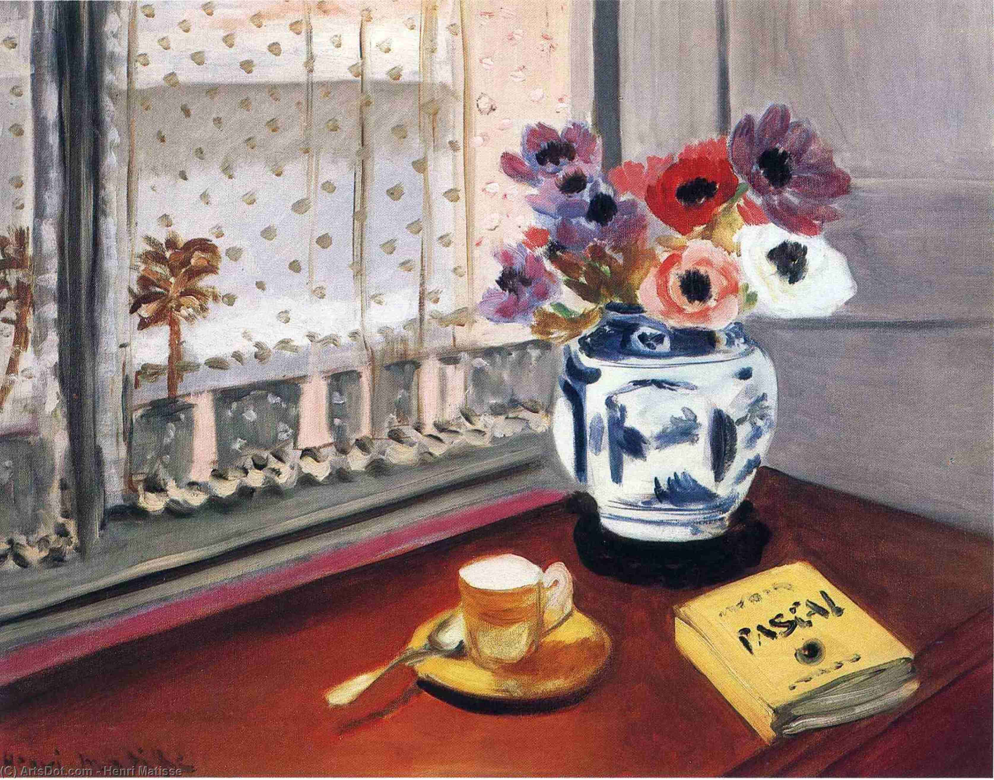 Pascal's Pensees — Henri Matisse