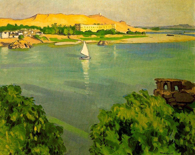 Assouan, Morning — Albert Marquet