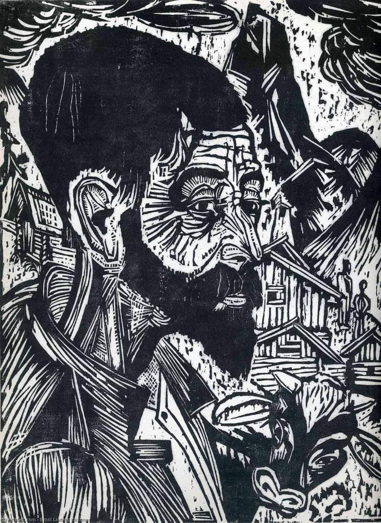 Untitled (801) — Ernst Ludwig Kirchner