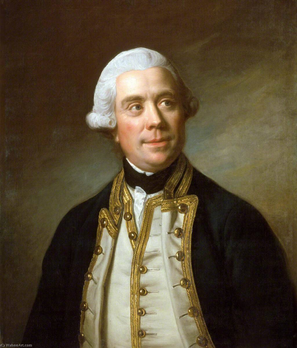 Captain Samuel Barrington (1729–1800) — Sir Nathaniel Dance-holland