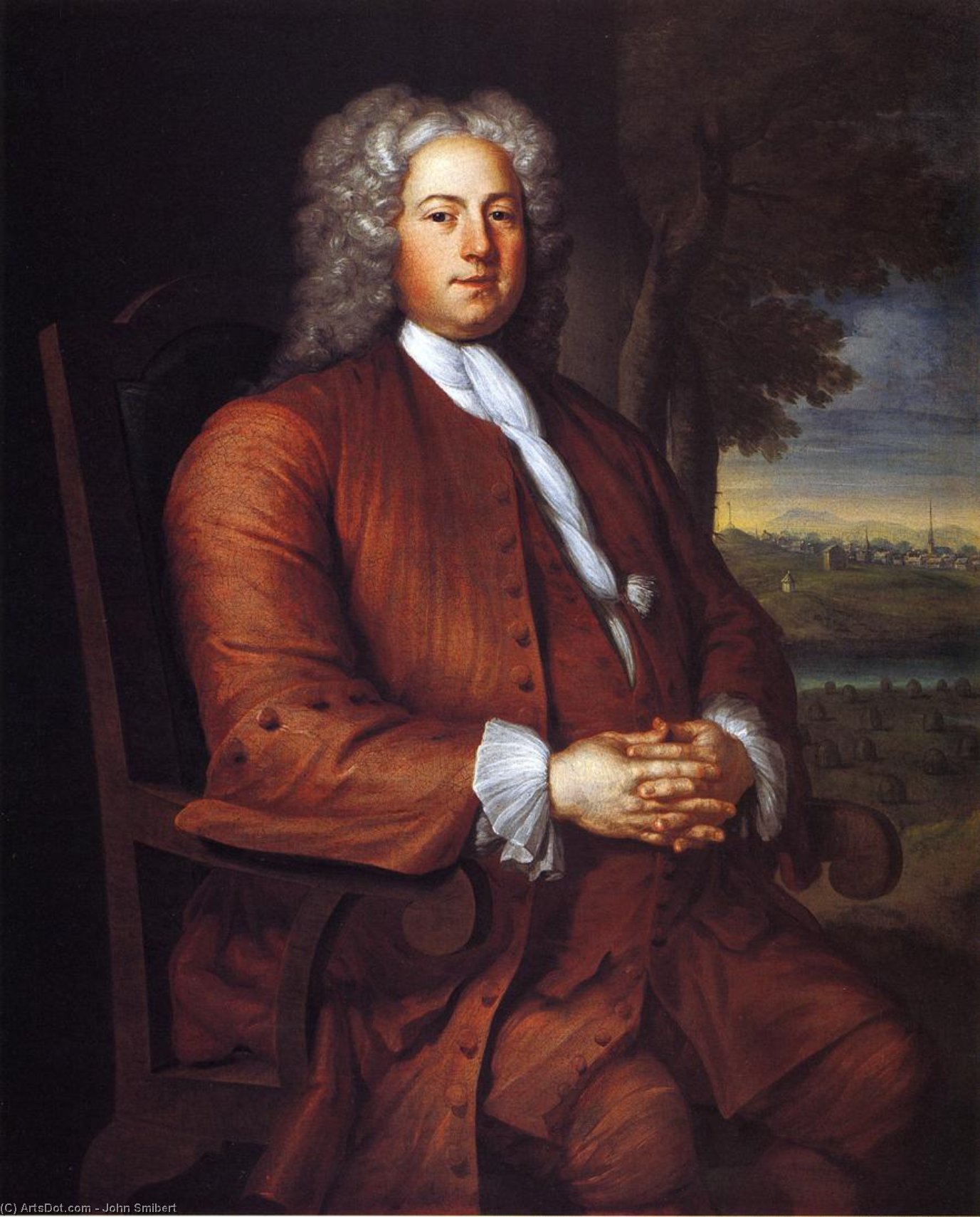 Francis Brinley — John Smibert