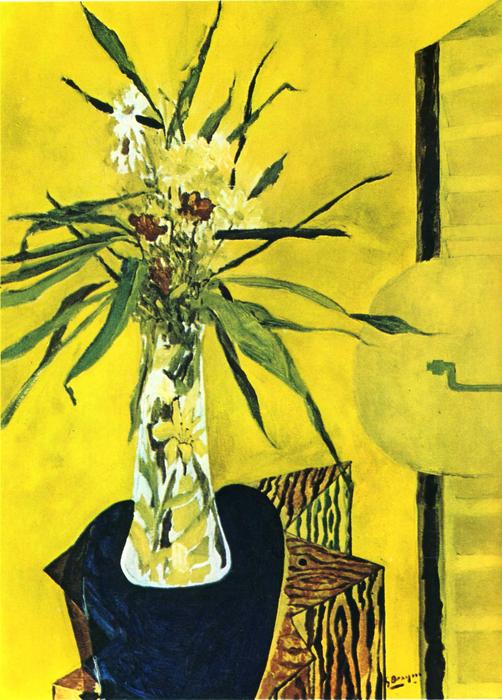 Stillleben Mit Blumen — Georges Braque
