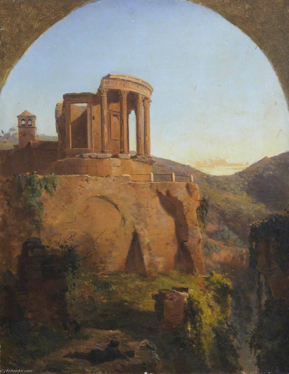 Temple Of The Sibilla — Thomas Stuart Smith
