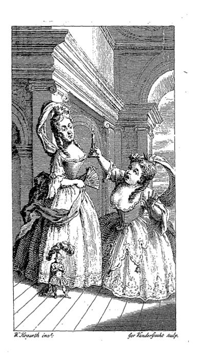 Frontispiece Of Fielding's 'the Tragedy Of Tragedies' — William Hogarth