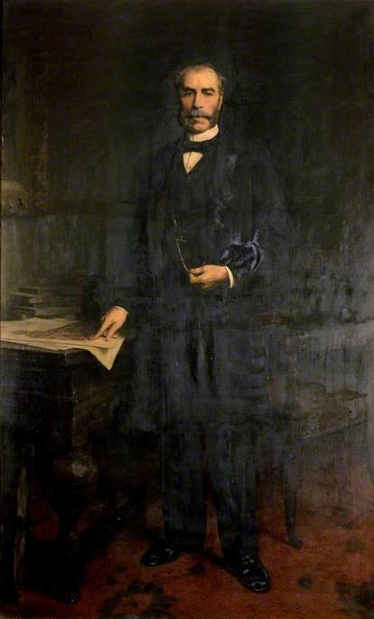 Alexander Laing (1828–1905) — Thomas Eyre Macklin