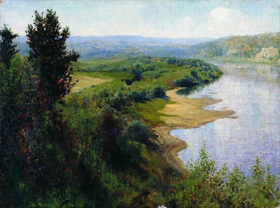 A River — Vasily Dmitrievich Polenov