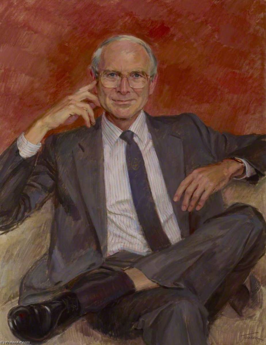 Dr John David Emrys Beynon, Principal (1990–1992) — June Mendoza