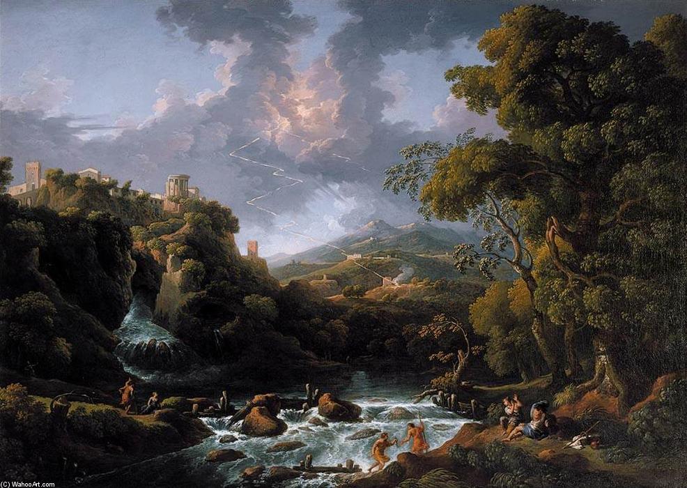 A Scene In The Roman Campagna — Jan Frans Van Bloemen