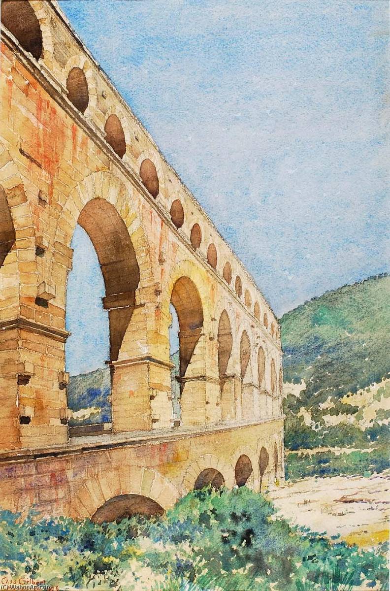 Pont Du Gard, France — Cass Gilbert