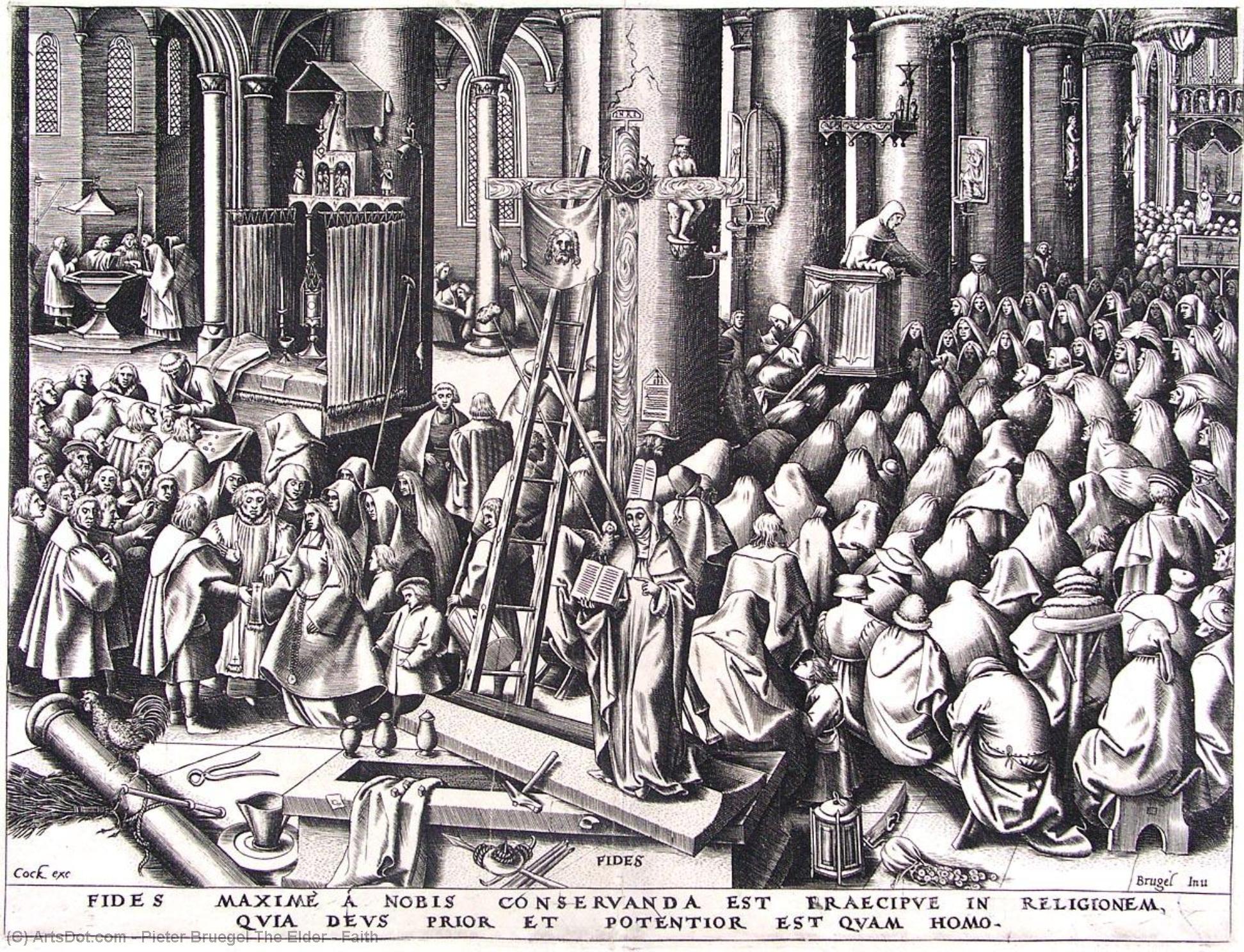 Faith — Pieter Bruegel The Elder
