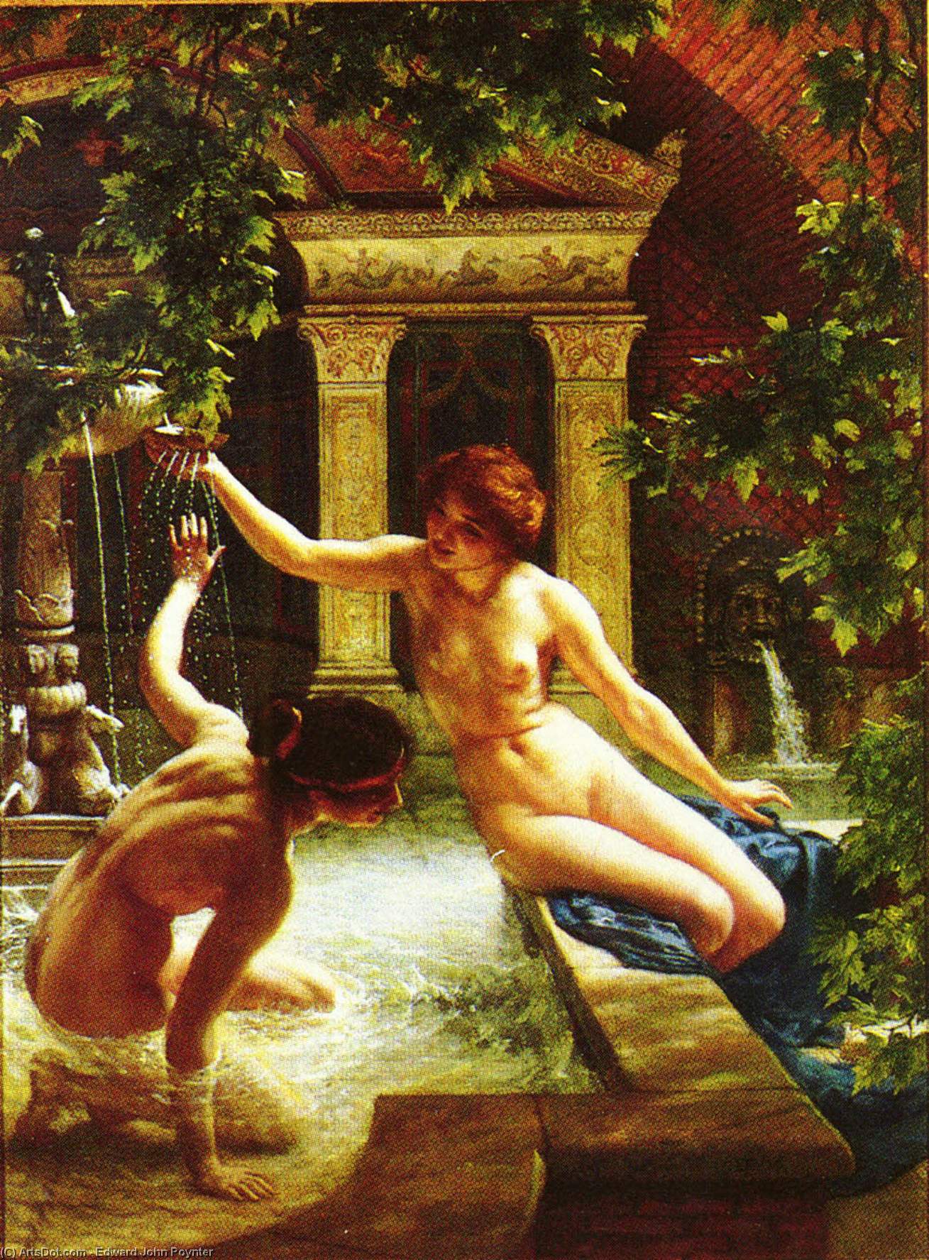 Water Babies — Sir Edward John Poynter