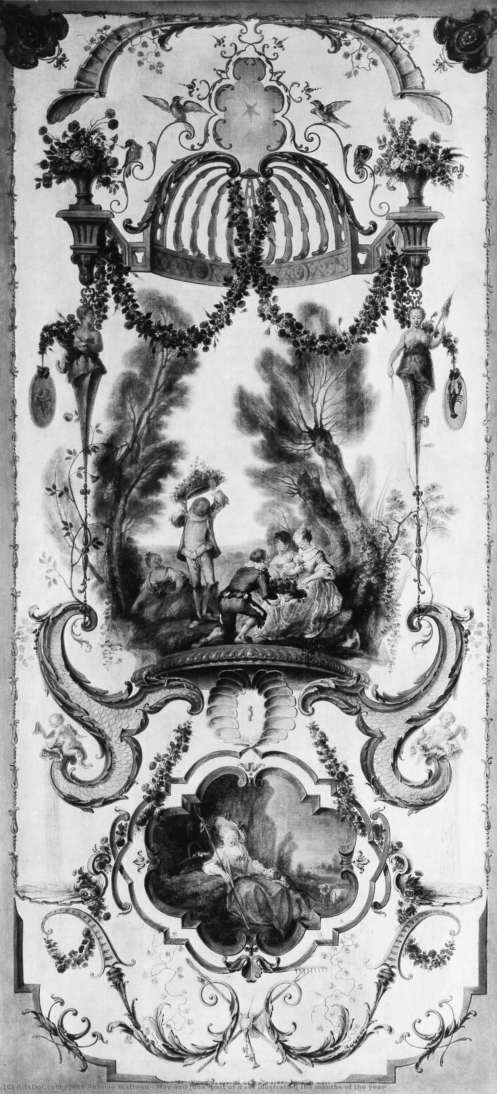 Untitled (d2x5tk) — Jean-antoine Watteau