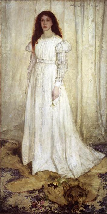 Symphony In White, No. 1: The White Girl — James Abbott Mcneill Whistler