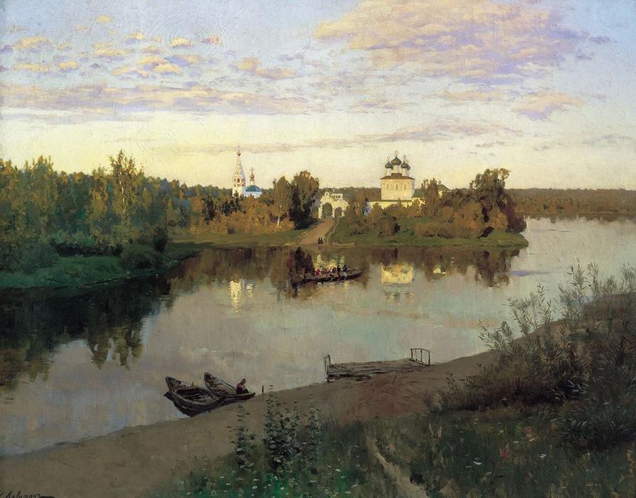 Evening Bells — Isaak Ilyich Levitan