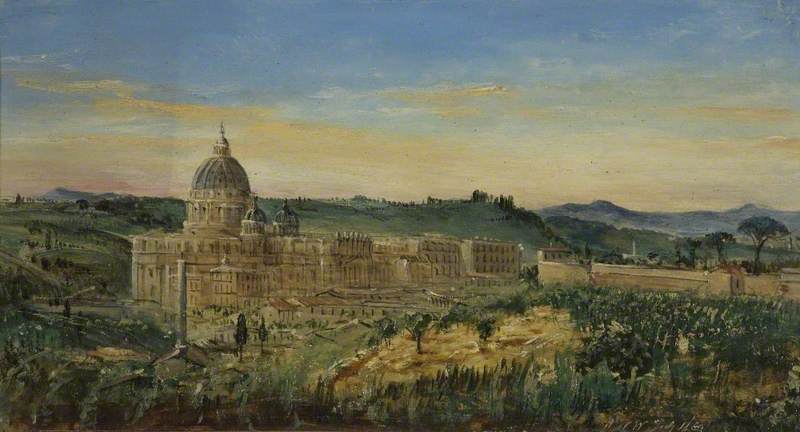 Saint Peter's, Rome — William White Warren