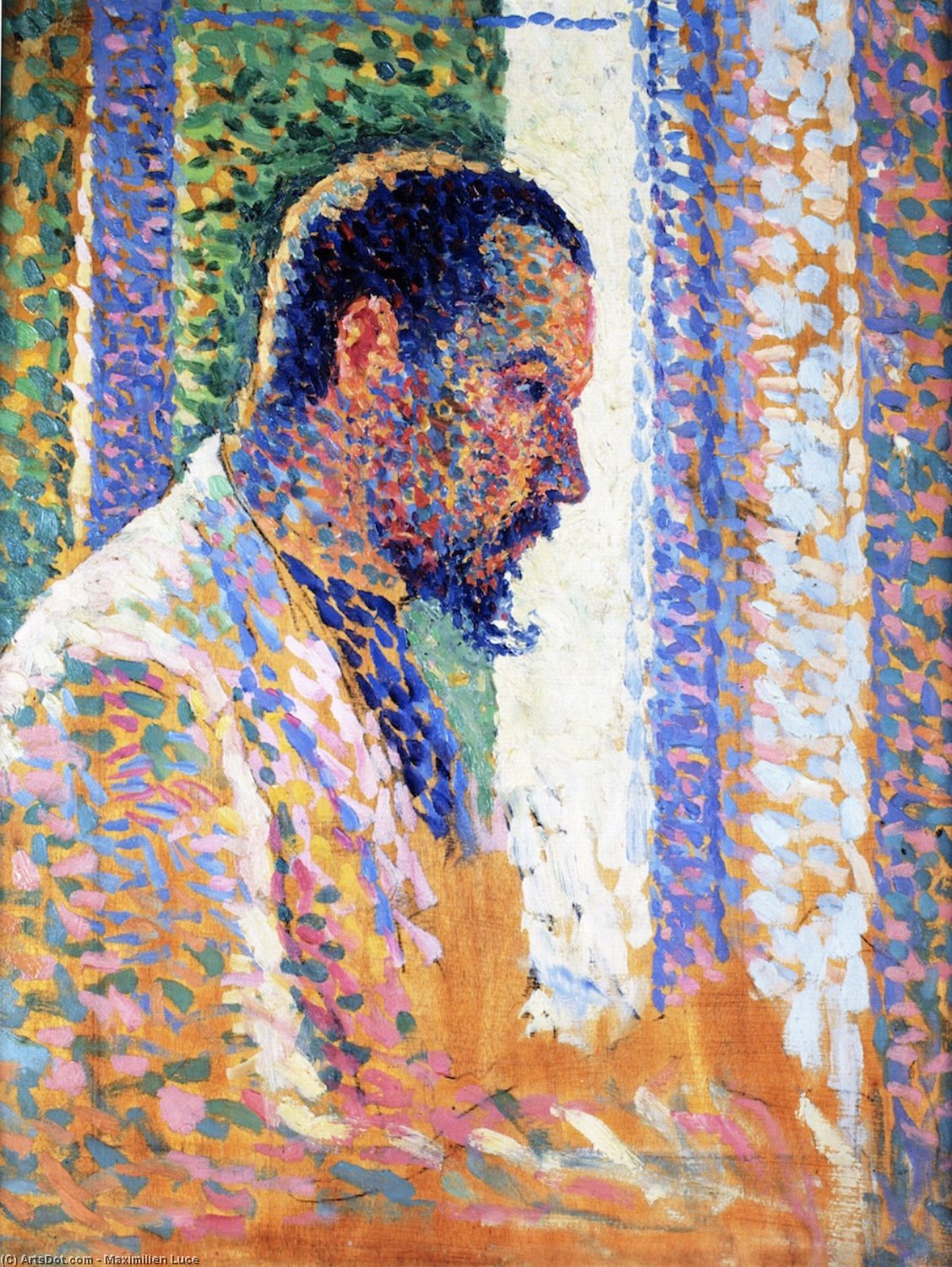 Portrait Of Paul Signac — Maximilien Luce
