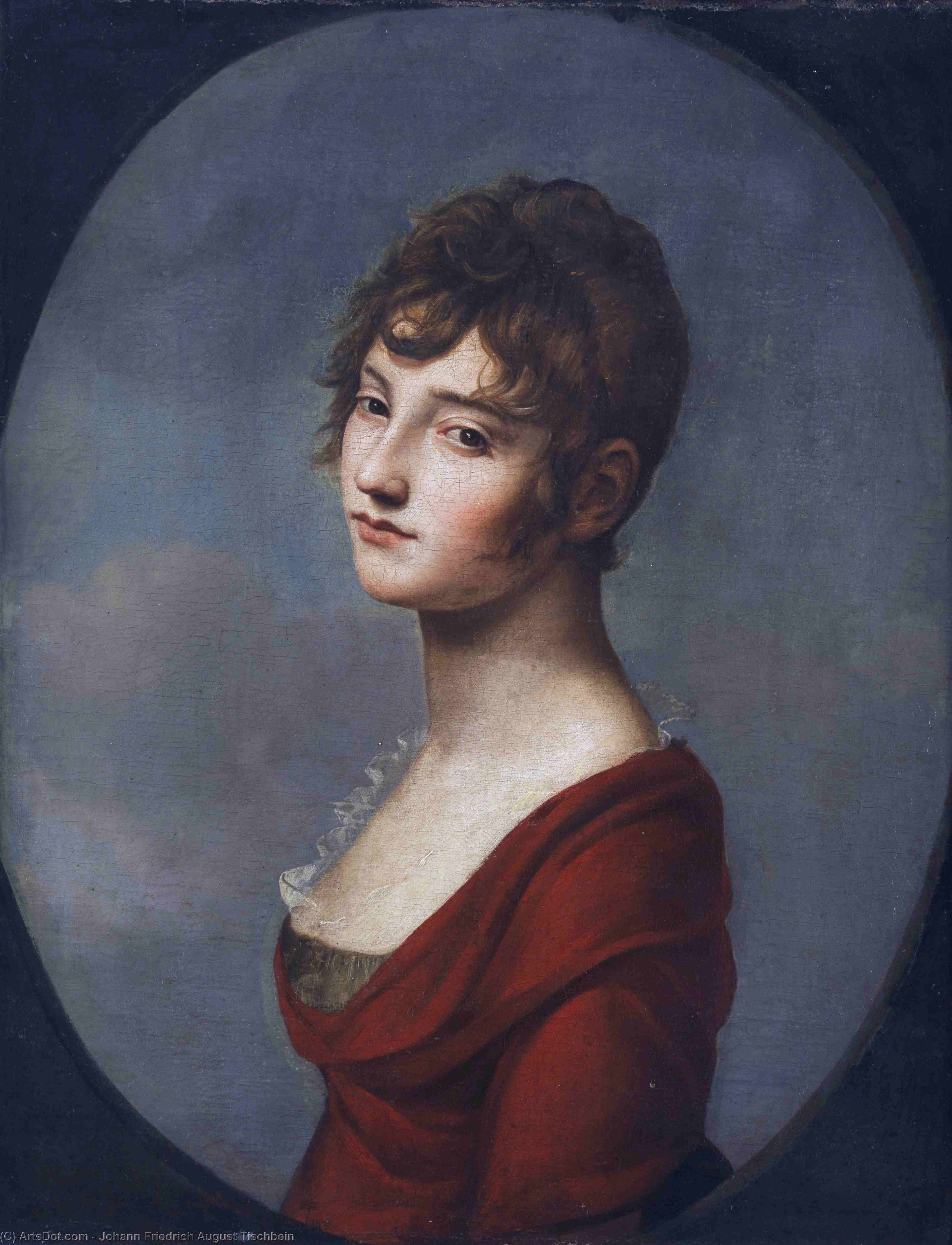 Amalie Wolff-malcolmi — Johann Friedrich August Tischbein