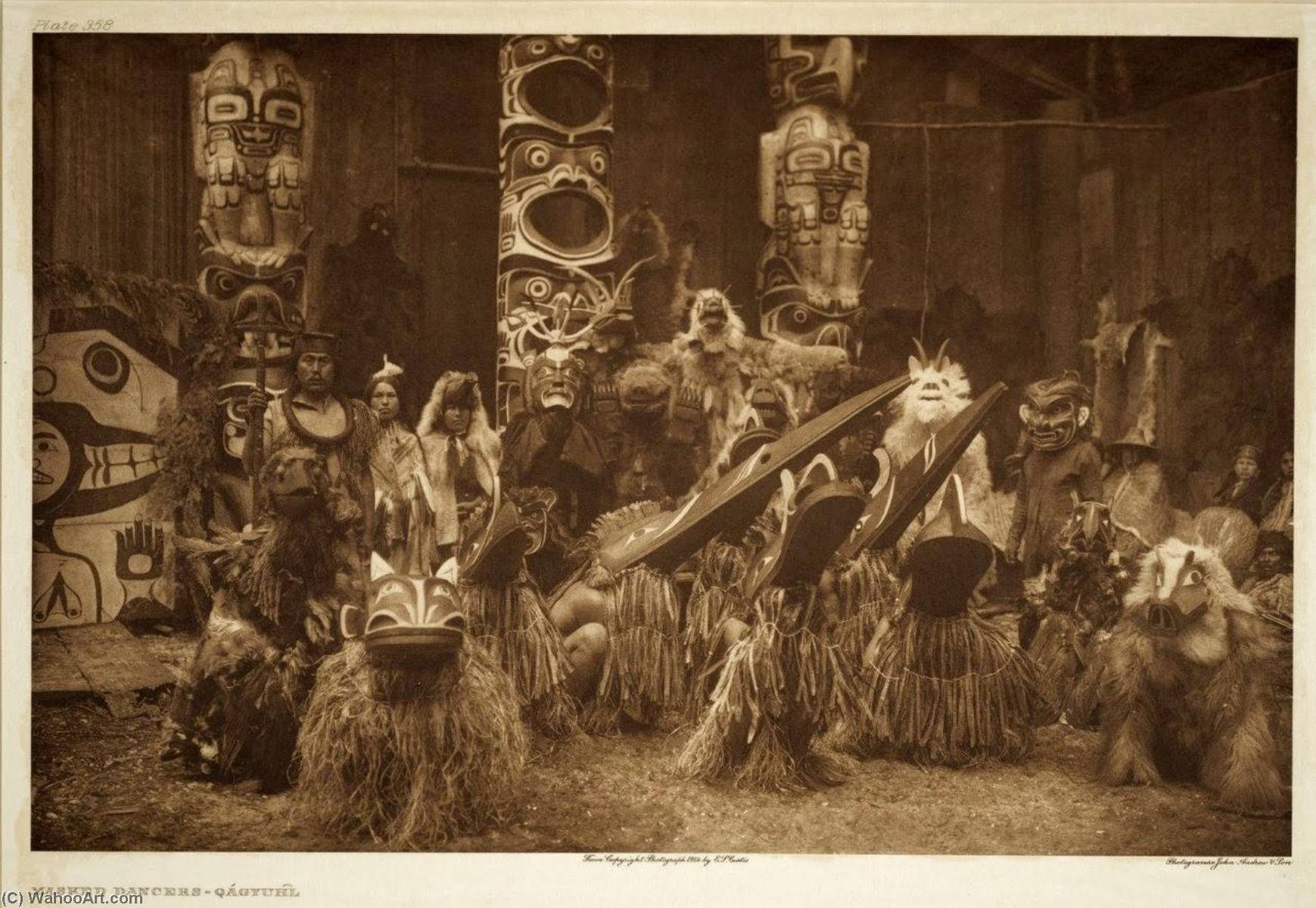 Untitled (aqu46x) — Edward Sheriff Curtis