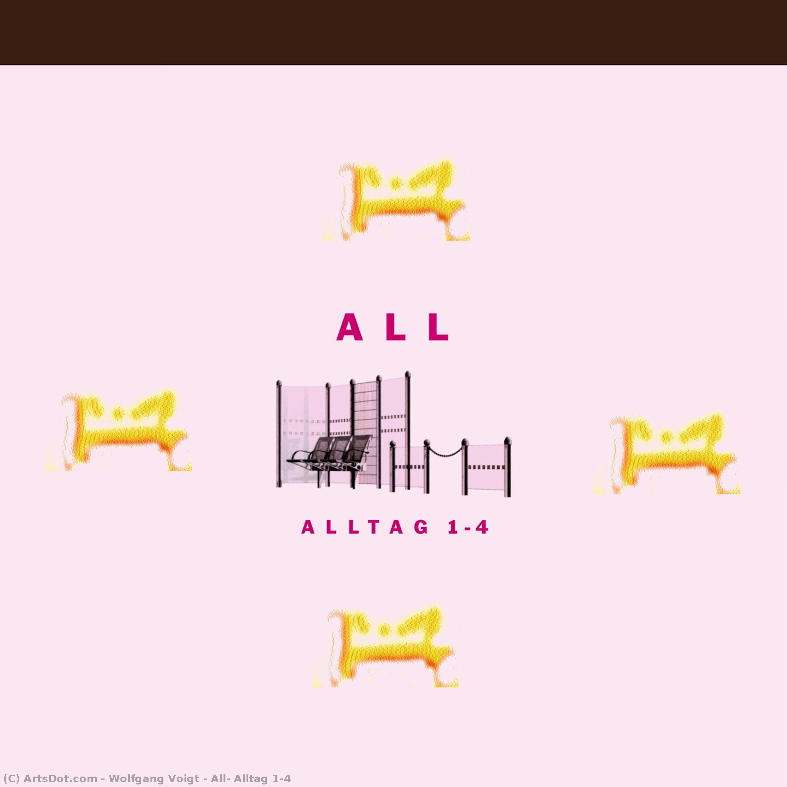All: Alltag 1-4 — Wolfgang Voigt