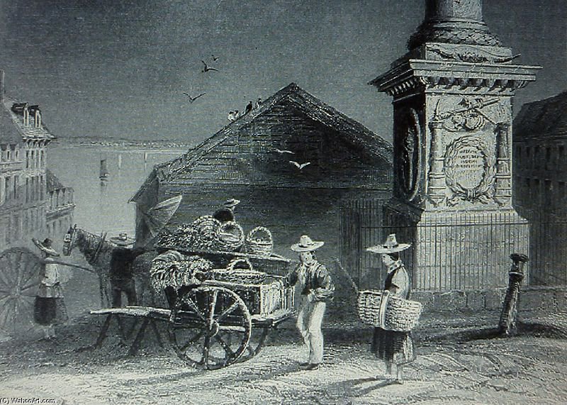 Montréal — William Henry Bartlett