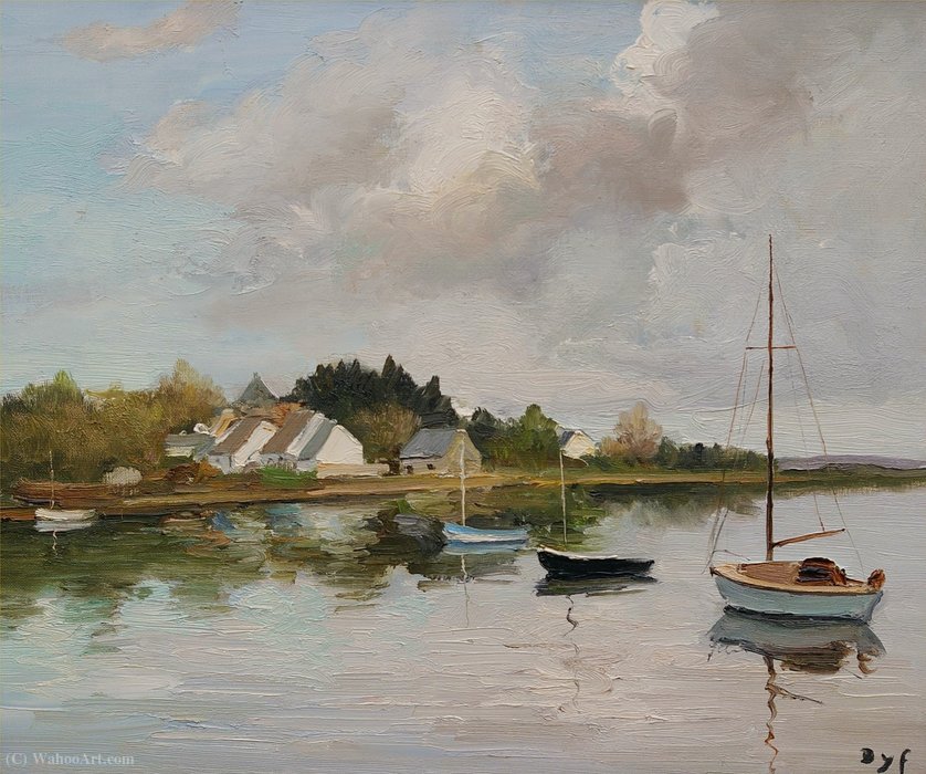 Corner Point At Brillac — Marcel Dyf
