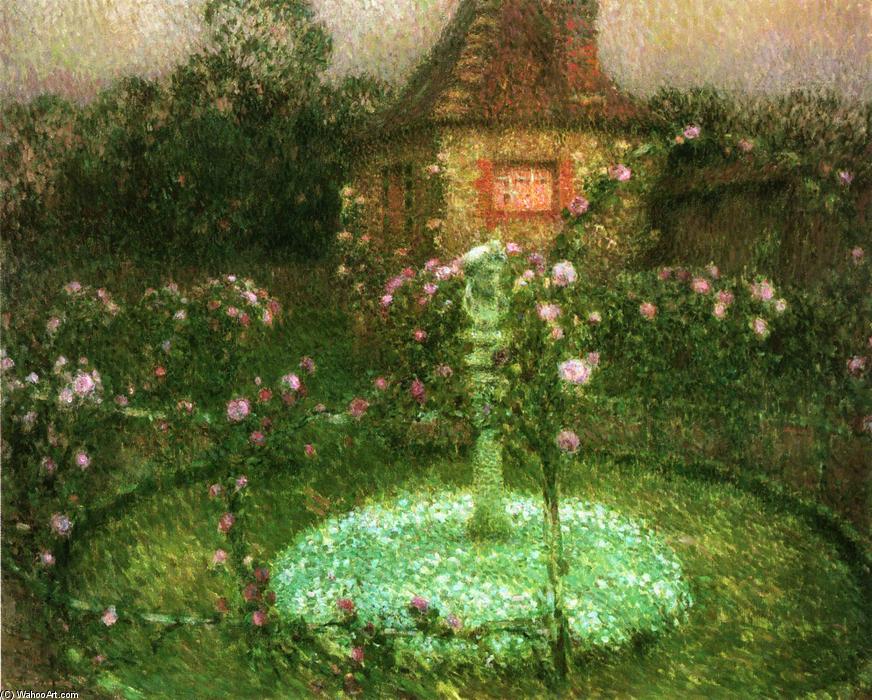 Le Pavillon — Henri Le Sidaner