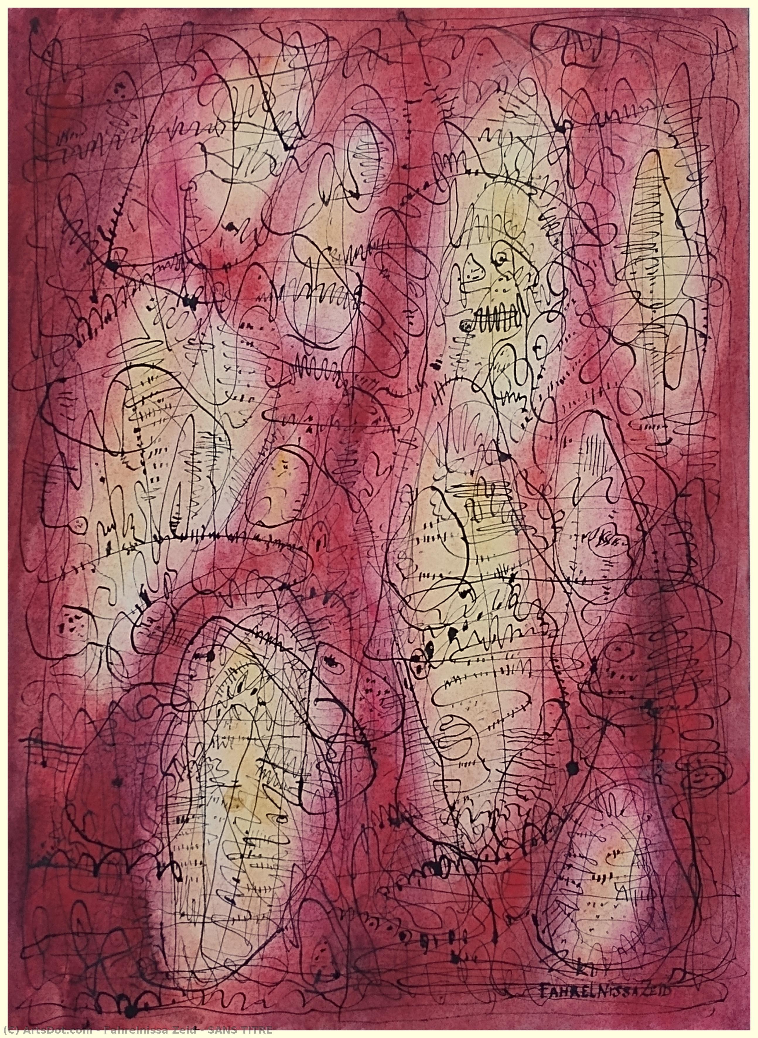 Sans Titre — Fahrelnissa Zeid