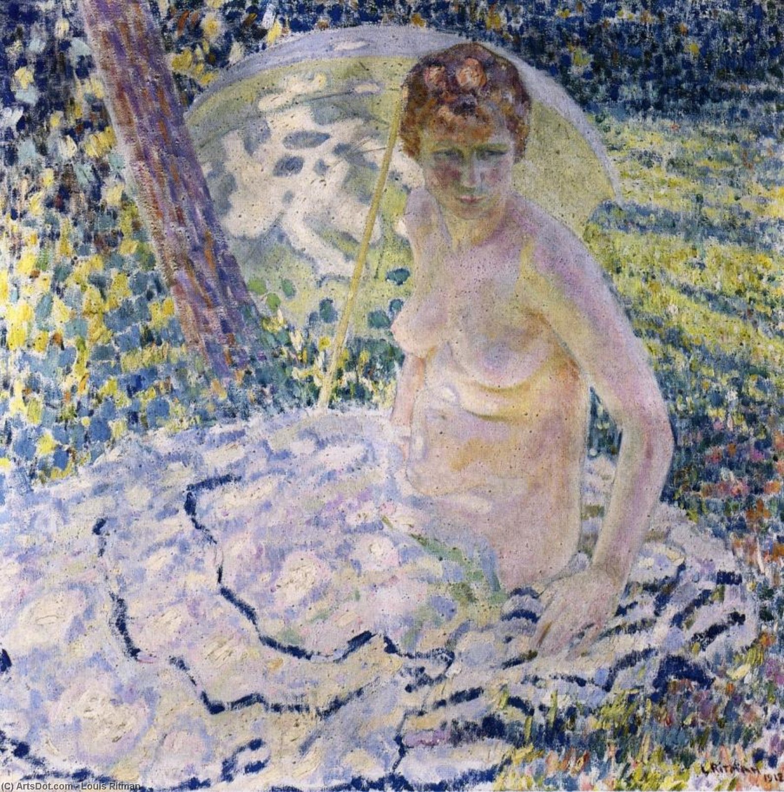 Sun Pattern — Louis Ritman