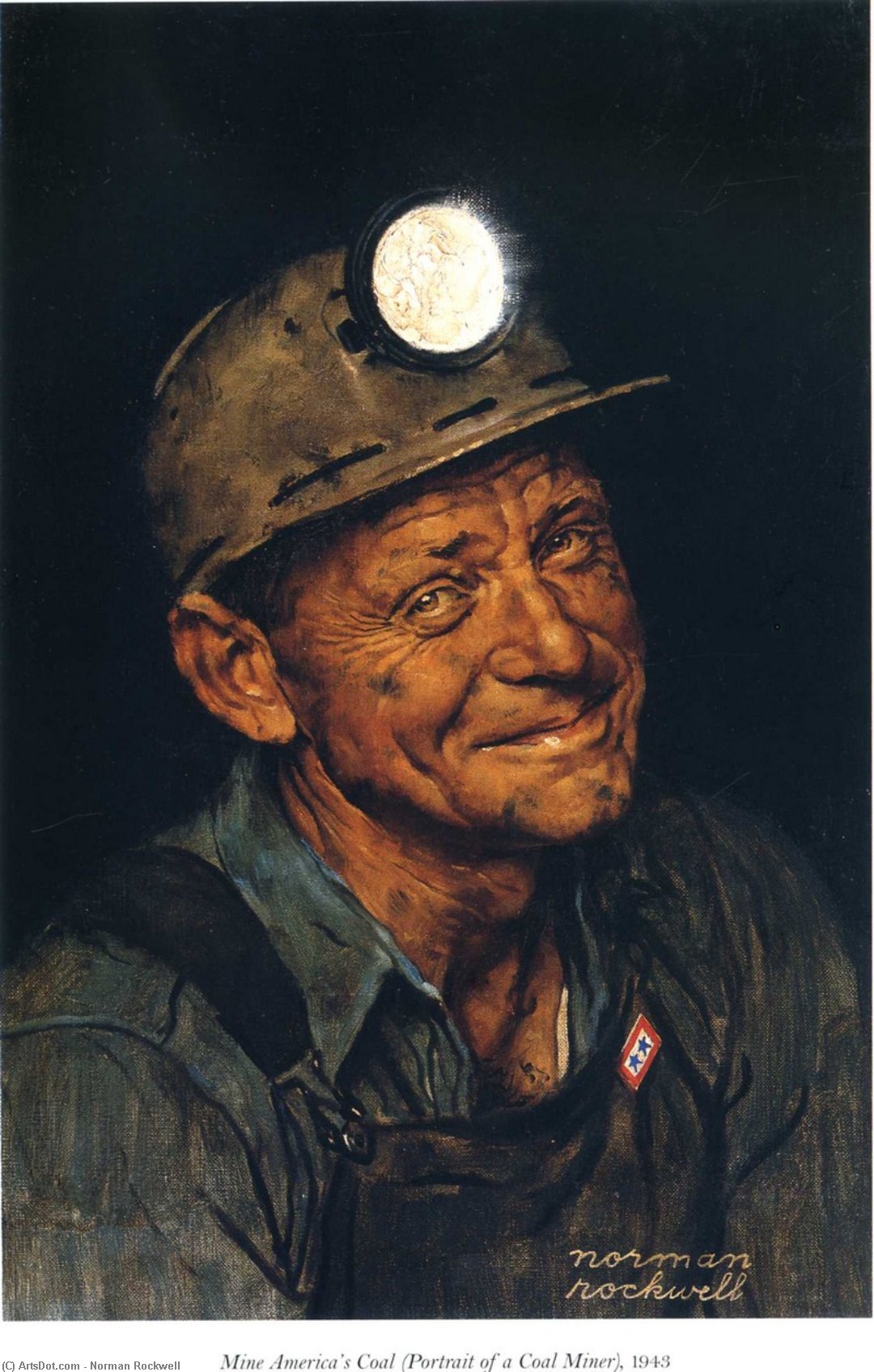 Mine America`s — Norman Rockwell