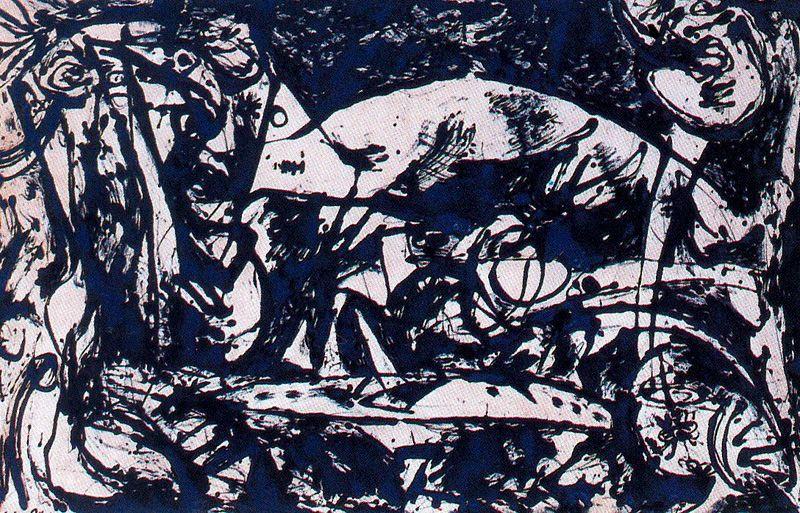 Number 14 — Paul Jackson Pollock