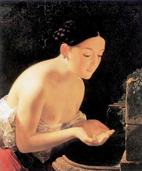 Italian Morning — Karl Pavlovich Brulloff