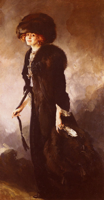 A Portrait Of Ruby Miller — Sir James Jebusa Shannon