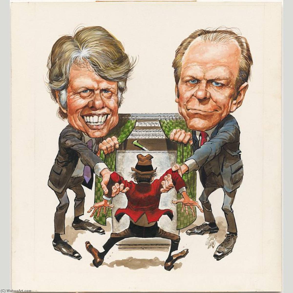 Last Pitch — Jack Davis