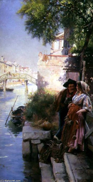 The Fisherman's Courting — Henry Woods
