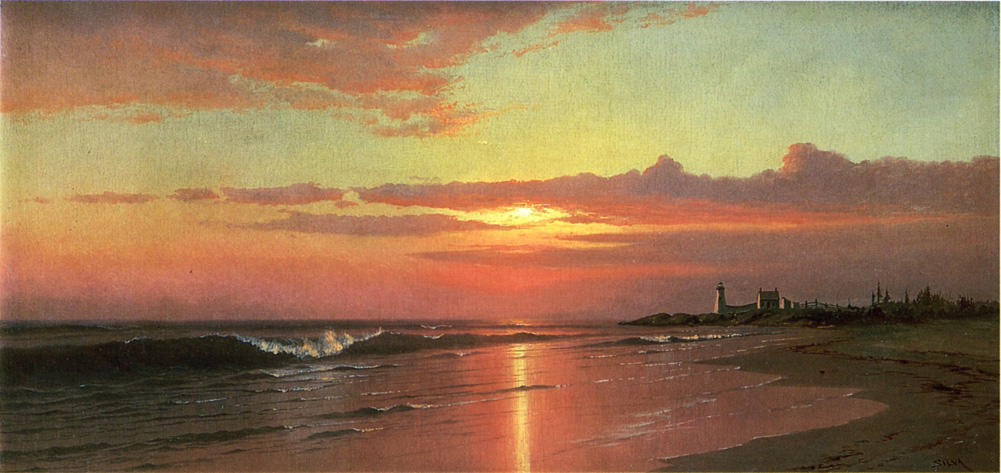 Sunrise: Marine View — Francis A Silva