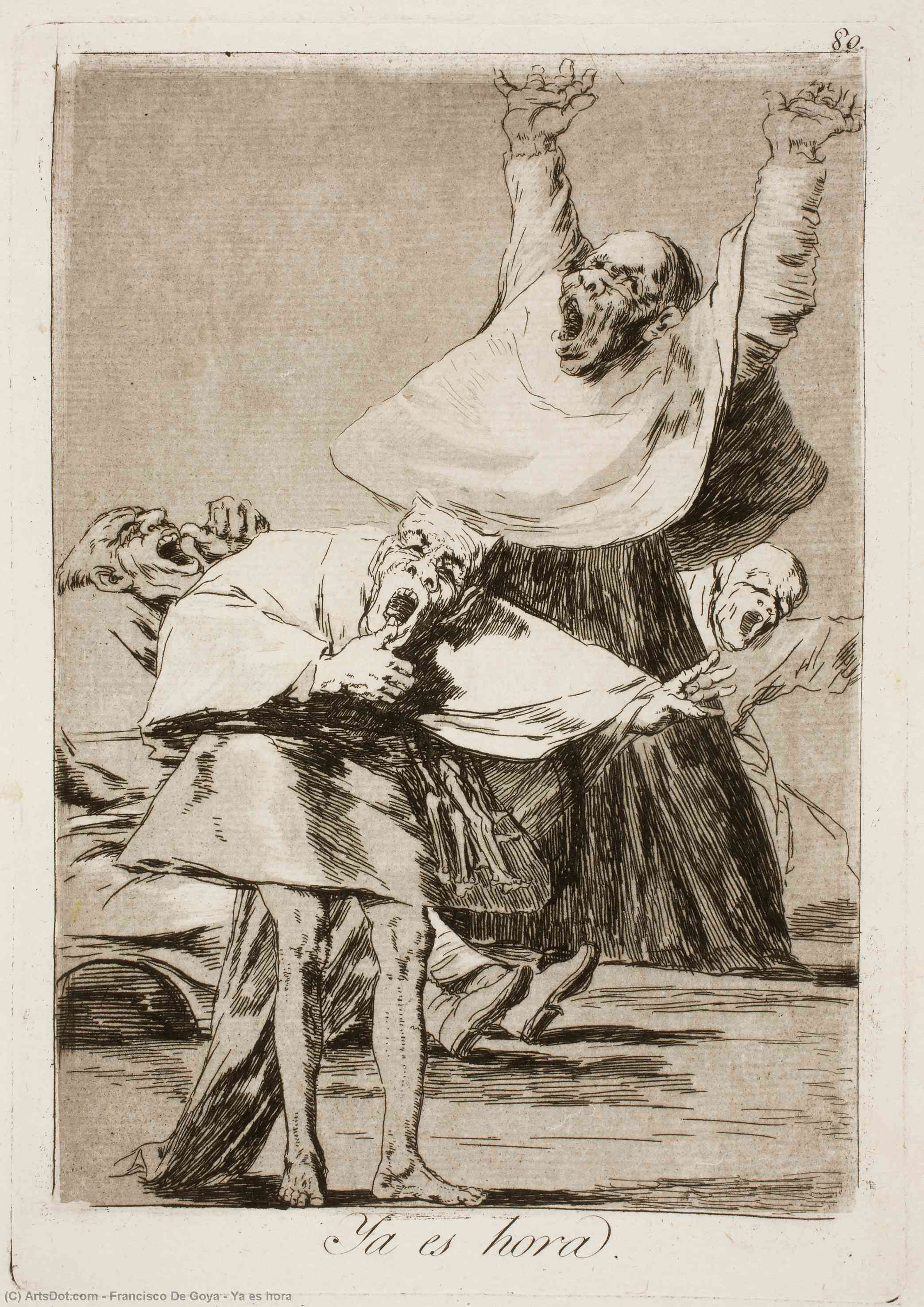 Ya Es Hora — Francisco José De Goya Y Lucientes