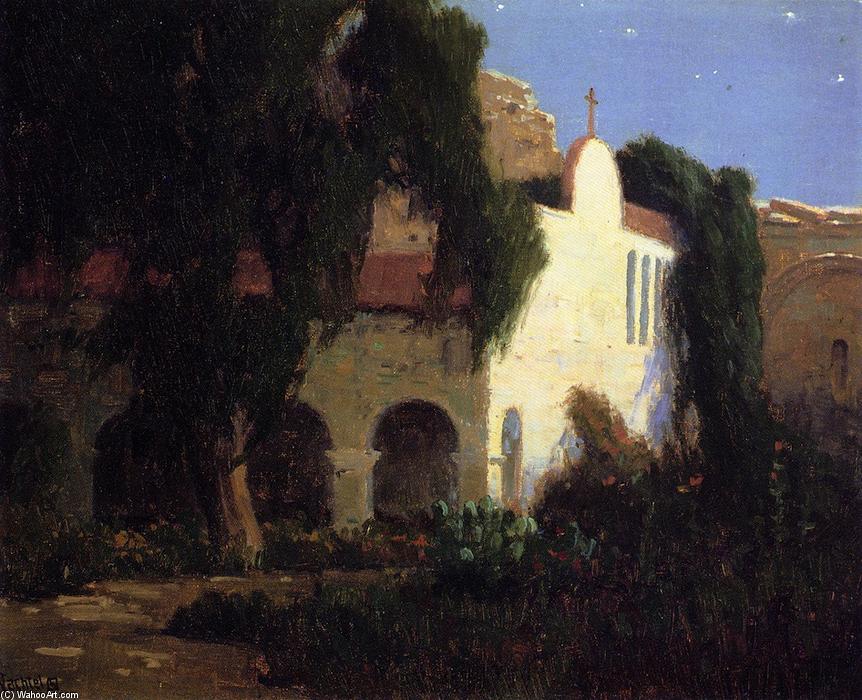 Moonlight, Mission San Juan Capistrano — Elmer Wachtel