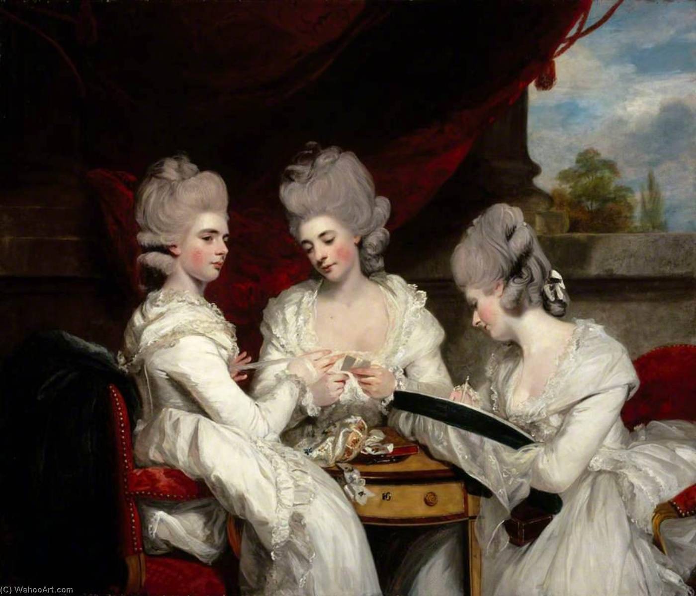 The Ladies Waldergrave — Sir Joshua Reynolds