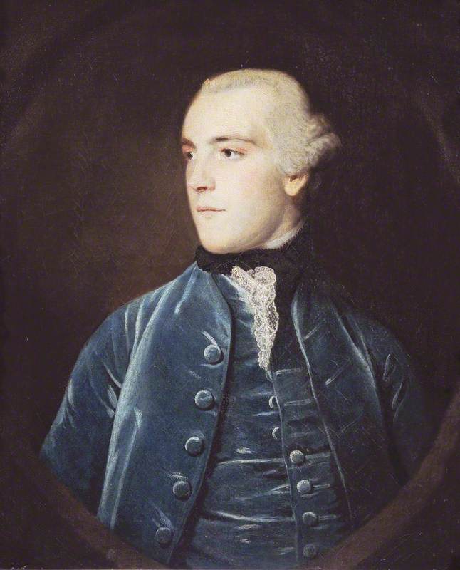Richard Pennant (1739–1808), Later Baron Penrhyn Of Penrhyn — Sir Joshua Reynolds