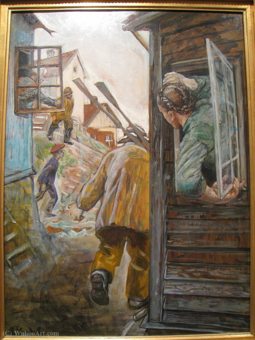 Silda Kommer (9340) — Christian Krohg