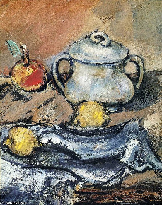 Untitled (348) — Max Weber