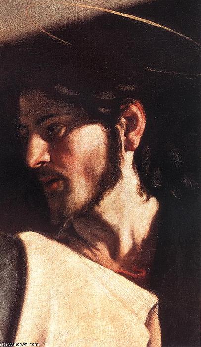 The Calling Of Saint Matthew (detail) (21) — Caravaggio