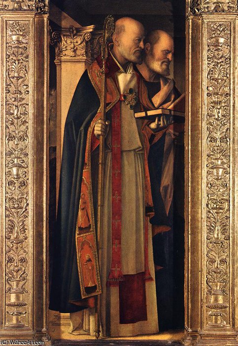 2.frari Triptych - Frari Triptych (detail)4 — Giovanni Bellini